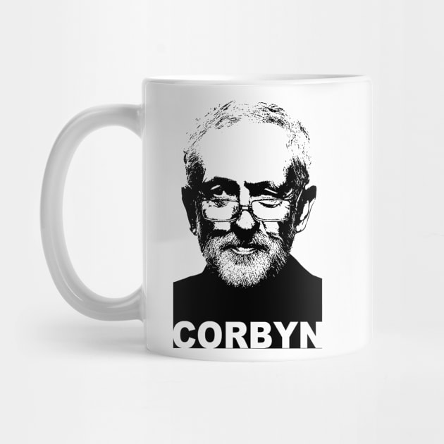 Jeremy Corbyn by Bugsponge